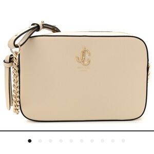 Grained Calfskin JC Camera Bag Lamb